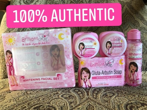 brilliant skincare whitening set